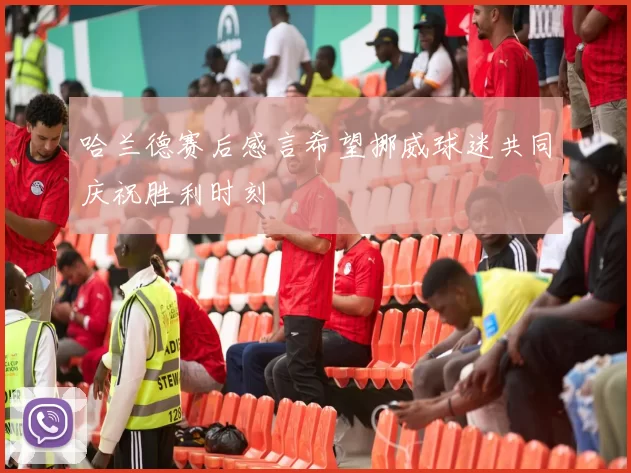 哈兰德赛后感言希望挪威球迷共同庆祝胜利时刻