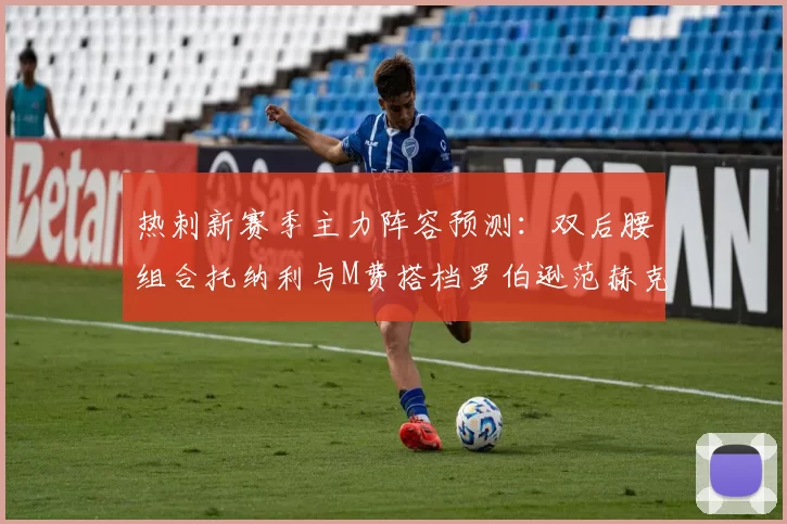 热刺新赛季主力阵容预测：双后腰组合托纳利与M费搭档罗伯逊范赫克加盟