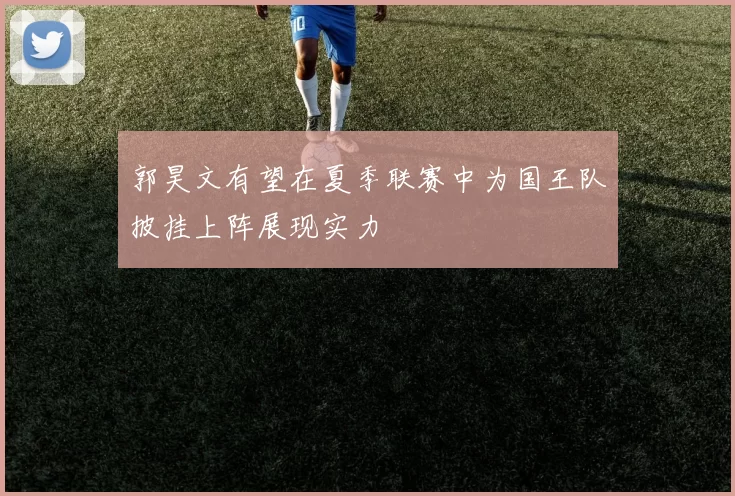 郭昊文有望在夏季联赛中为国王队披挂上阵展现实力